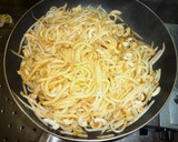 節約手抜き　焼うどん作り方1写真