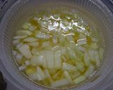 ジャーマン風じゃがいもスープの冷製パスタ作り方1写真