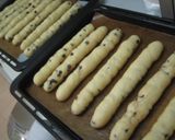 チョコチップスティックパン作り方5写真