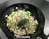 鶏肉と胡瓜、汗かきカミナリ炒め！作り方6写真