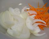 熱々とろとろ✿我が家の具だくさん豚丼✿作り方2写真