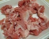 熱々とろとろ✿我が家の具だくさん豚丼✿作り方4写真