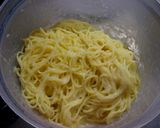 ジャーマン風じゃがいもスープの冷製パスタ作り方8写真