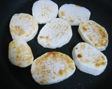 ✿長芋のたらこバター醤油焼き✿作り方3写真