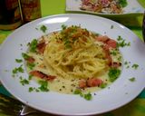 ジャーマン風じゃがいもスープの冷製パスタ作り方9写真