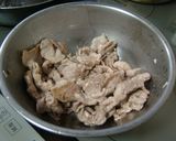 熱々とろとろ✿我が家の具だくさん豚丼✿作り方6写真