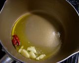 あさりと大葉の冷製スープパスタ作り方2写真