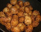 夏は酢っぱいチキンボール♪作り方4写真