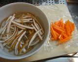 野菜の豚巻き（ゴボウ・人参・オクラ）作り方1写真