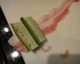 野菜の豚巻き（ゴボウ・人参・オクラ）作り方3写真