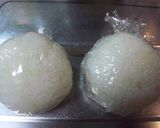 明太ごはんピザ作り方2写真