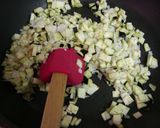 ひき肉とキムチのスタミナパスタ作り方3写真