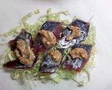 クックパーでアジとキャベツの味噌マヨ作り方2写真