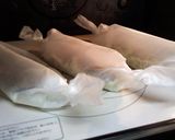 クックパーでアジとキャベツの味噌マヨ作り方3写真