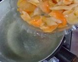 青柳モロヘイヤ酢味噌和え作り方2写真