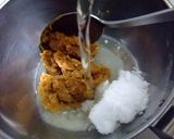 青柳モロヘイヤ酢味噌和え作り方9写真