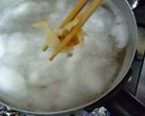 青柳モロヘイヤ酢味噌和え作り方3写真