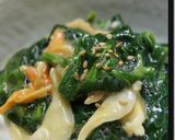 青柳モロヘイヤ酢味噌和え作り方15写真