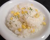 とうもろこしご飯作り方4写真