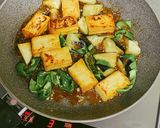 厚揚げと夏野菜の照り炒め[弁当おかず]作り方8写真