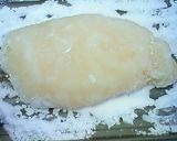 レンジ餅で！　雪見大福ウチカフェスタイル作り方1写真
