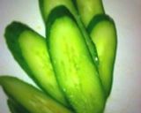 サッパリ☆鶏とキュウリのおかず。作り方2写真