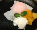 レンジ餅で！　雪見大福ウチカフェスタイル作り方14写真