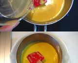 マンゴーとココナッツのレアチーズケーキ作り方6写真