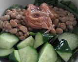 爽やか納豆サラダ作り方3写真