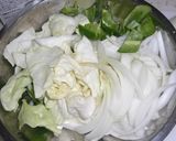 ★生姜焼き風野菜炒め★作り方2写真