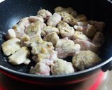 ☆照り照りレモンチキン☆作り方3写真