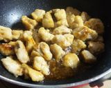 ☆照り照りレモンチキン☆作り方4写真