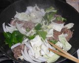 ★生姜焼き風野菜炒め★作り方4写真