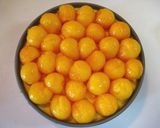 マンゴーとココナッツのレアチーズケーキ作り方13写真