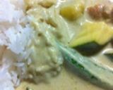 簡単 グリーンカレー作り方3写真