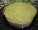 贅沢メロンとマスカルポーネのチーズケーキ作り方18写真