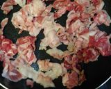 まな板包丁不要☆レタス豚肉の焼肉たれ炒め作り方2写真
