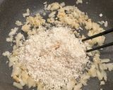 鶏もも肉のトマトピーマンパエリア作り方3写真