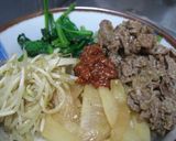 我が家の☆ビビンバ丼♪作り方7写真
