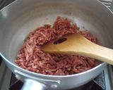 ひき肉とカボチャの炒め煮作り方2写真