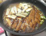 お豆腐でボリュームアップ鰻玉丼作り方3写真