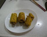余り物の焼きとうもろこし作り方4写真