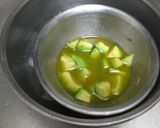 冷製パスタ☆アボカドの柚こしょうぺペロン作り方5写真
