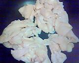 居酒屋さんの☆カリカリ鶏皮せんべい焼き!作り方2写真
