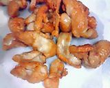 居酒屋さんの☆カリカリ鶏皮せんべい焼き!作り方4写真