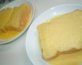 爽やか♪オレンジ風味のフレンチトースト作り方2写真