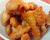 居酒屋さんの☆カリカリ鶏皮せんべい焼き!作り方5写真