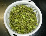 あっさり枝豆煮作り方1写真