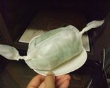 レンジで簡単☆クッキングシートで枝豆♪作り方4写真