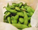 レンジで簡単☆クッキングシートで枝豆♪作り方5写真